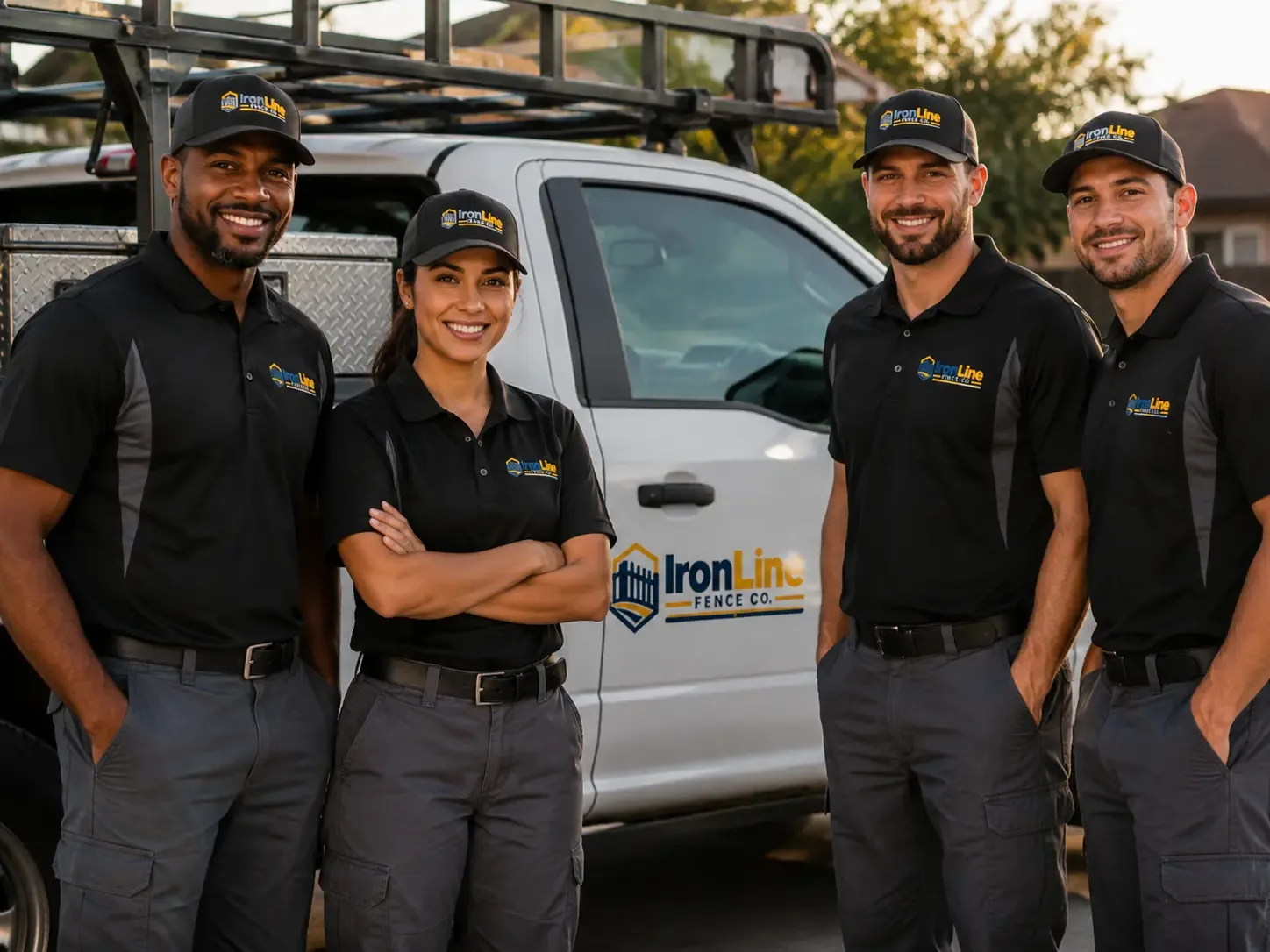 Metal Fence Installation company in Humboldt, IL